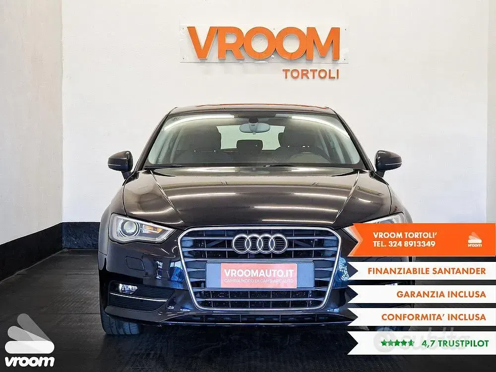 Usata Audi A3 Admired 110 CV (80 kW) 2015 Berlina