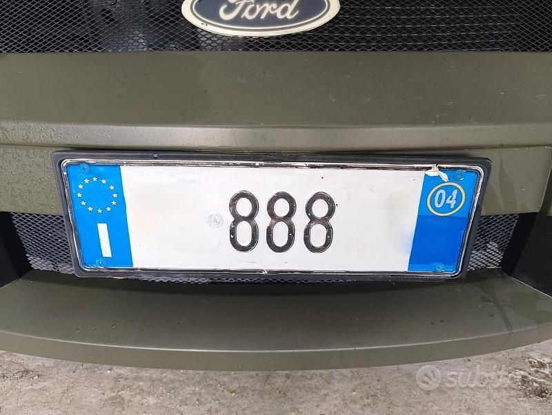 Usata Ford StreetKa 95 CV (69 kW) 2004 Verde Cabrio