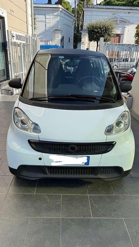 Usata Smart ForTwo Coupé 71 CV (52 kW) 2012 Bianco Coupé