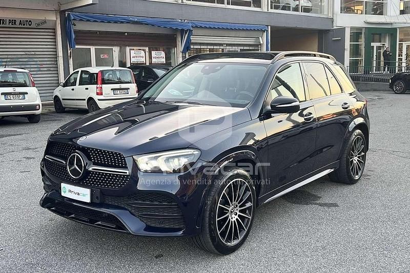 Blu Usata 2021 Mercedes GLE350 Premium Plus SUV | 44.900 € (Buon prezzo) - Immagine 1/4