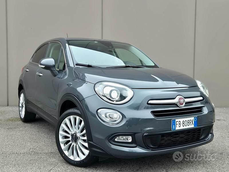 Usata Fiat 500X Lounge 140 CV (102 kW) 2015 Grigio SUV