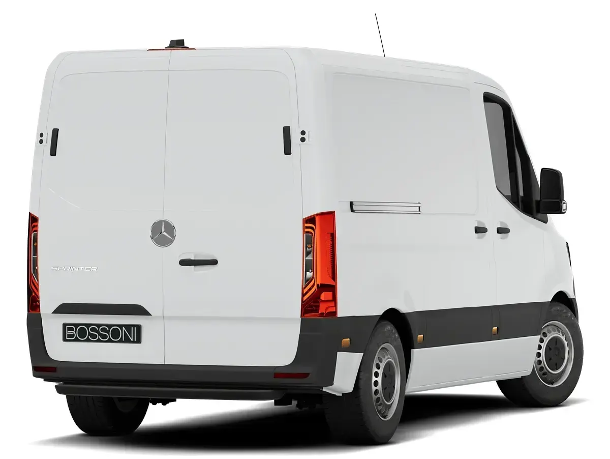 Nuova Mercedes Sprinter 2026 Bianco Furgone