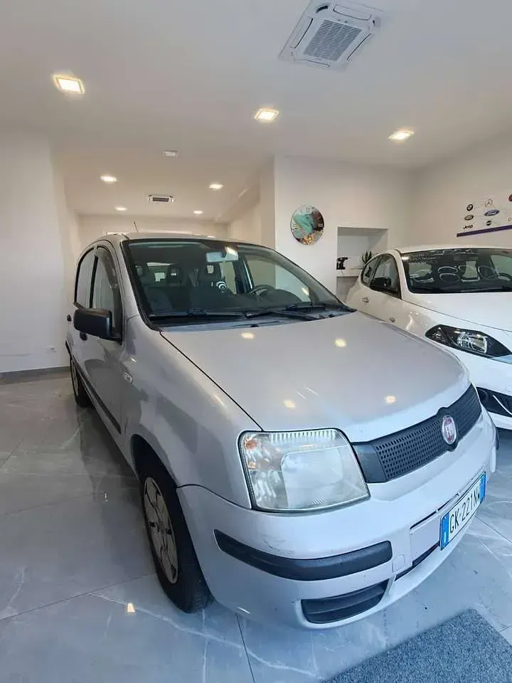 Usata Fiat Panda Active 54 CV (39 kW) 2009 Grigio Utilitaria