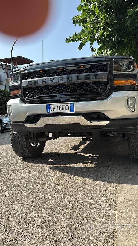 Usata Chevrolet Silverado 2003 Grigio Cabrio