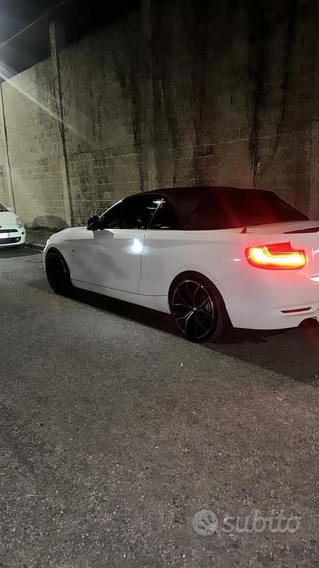 Usata BMW 220 2015 Bianco