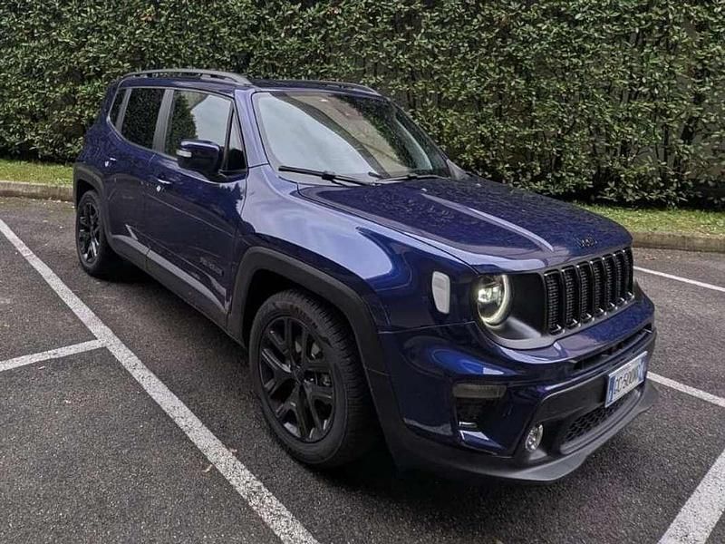 Usata Jeep Renegade Limited 150 CV (110 kW) 2020 Blu/azzurro SUV