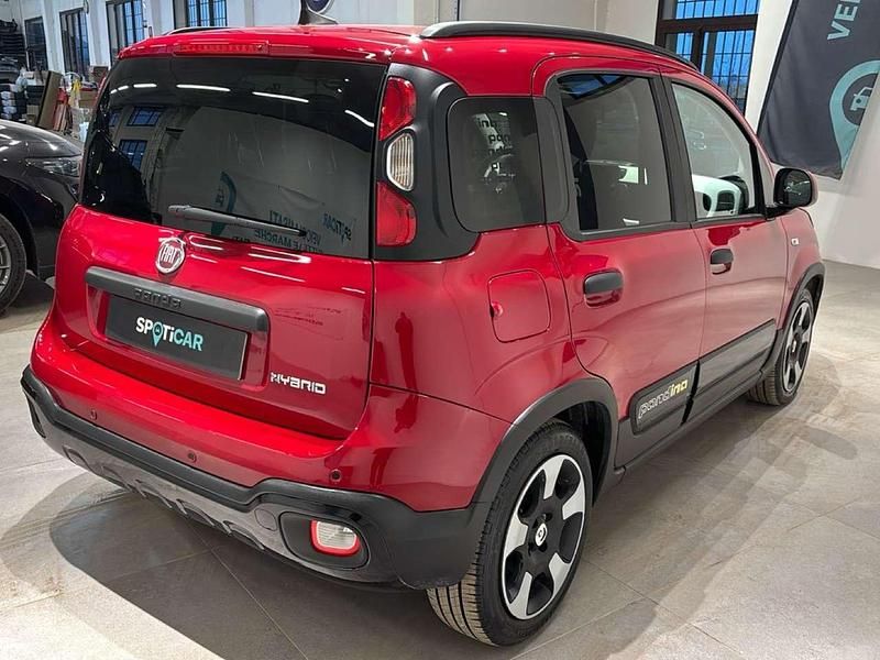 Usata Fiat Panda S 69 CV (50 kW) 2025 Rosso Berlina