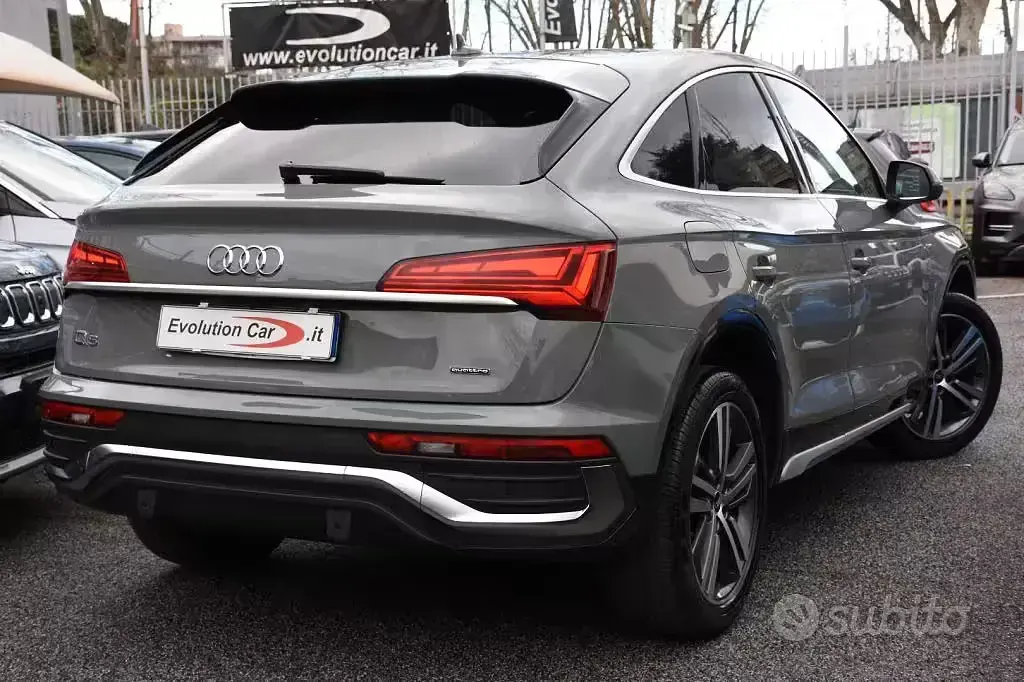 Usata Audi Q5 S-line plus 204 CV (150 kW) 2021 Grigio SUV