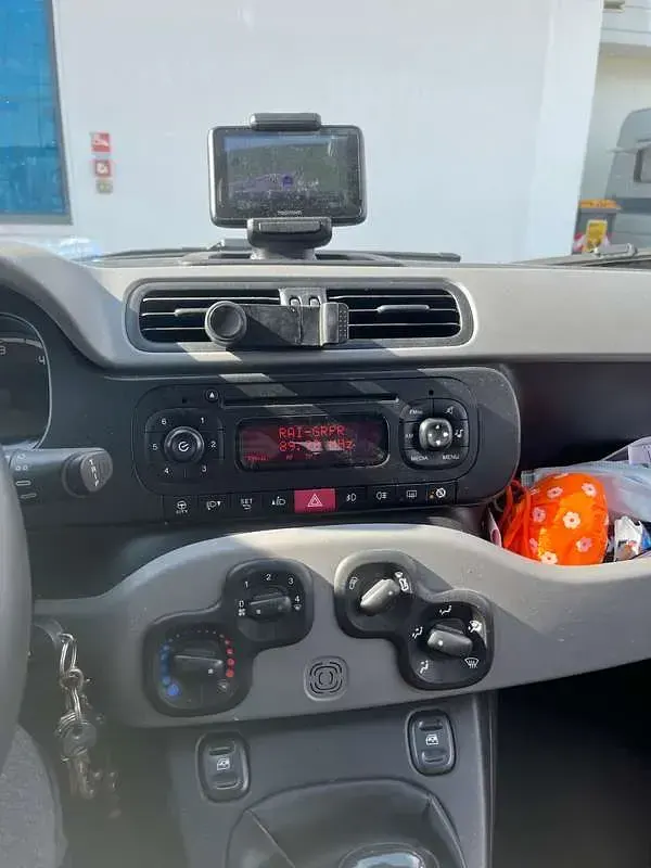 Usata Fiat Panda 98 CV (72 kW) 2014 Nero Utilitaria