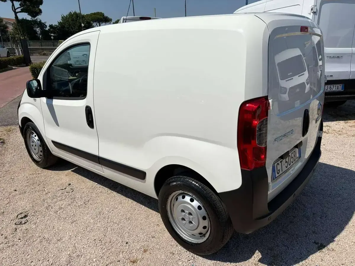 Usata Fiat Fiorino 95 CV (69 kW) 2024 Bianco Monovolume