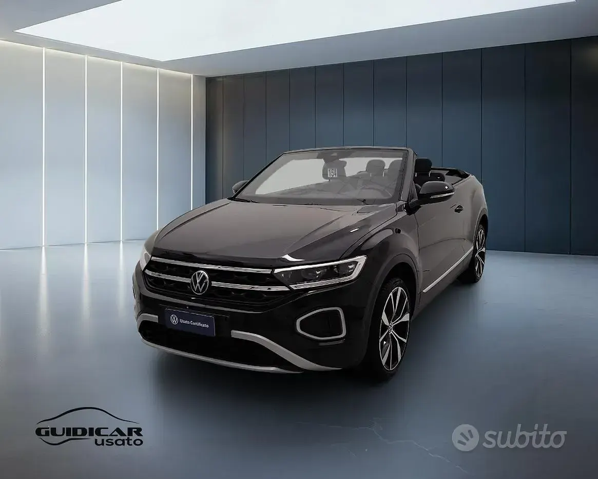 Usata VW T-Roc Style 110 CV (80 kW) 2023 Nero SUV