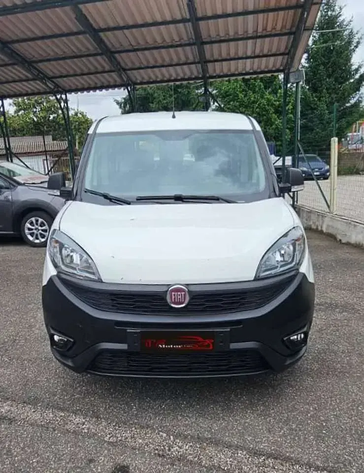 Brugt Fiat Doblò Easy 95 HK (69 kW) 2019 Hvid MPV