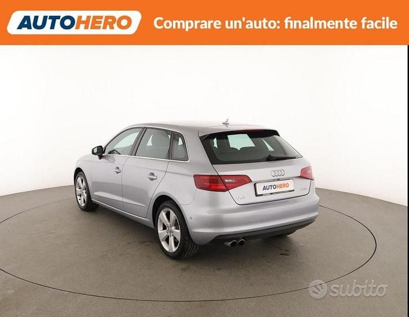 Usata Audi A3 Ambiente 180 CV (132 kW) 2015 Grigio Berlina