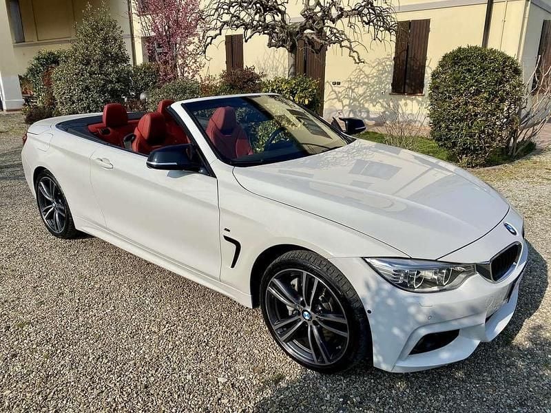 Usata BMW 435 M Sport 306 CV (225 kW) 2015 Cabrio