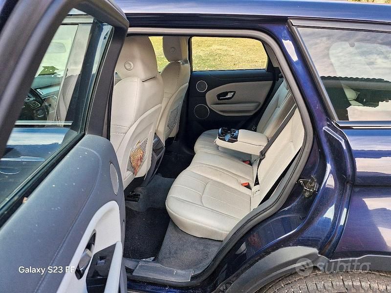 Usata Land Rover Range Rover evoque 2018 Blu SUV