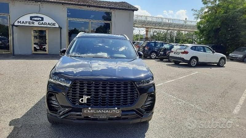 Usata DR DR 6.0 155 CV (114 kW) 2022 Nero SUV