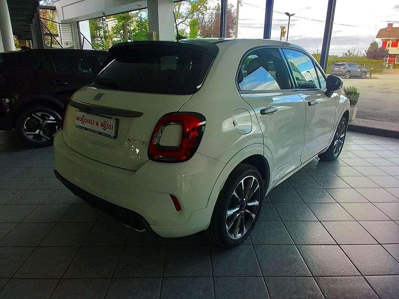 Begagnad Fiat 500X Sport 131 HK (96 kW) 2024 Vit SUV