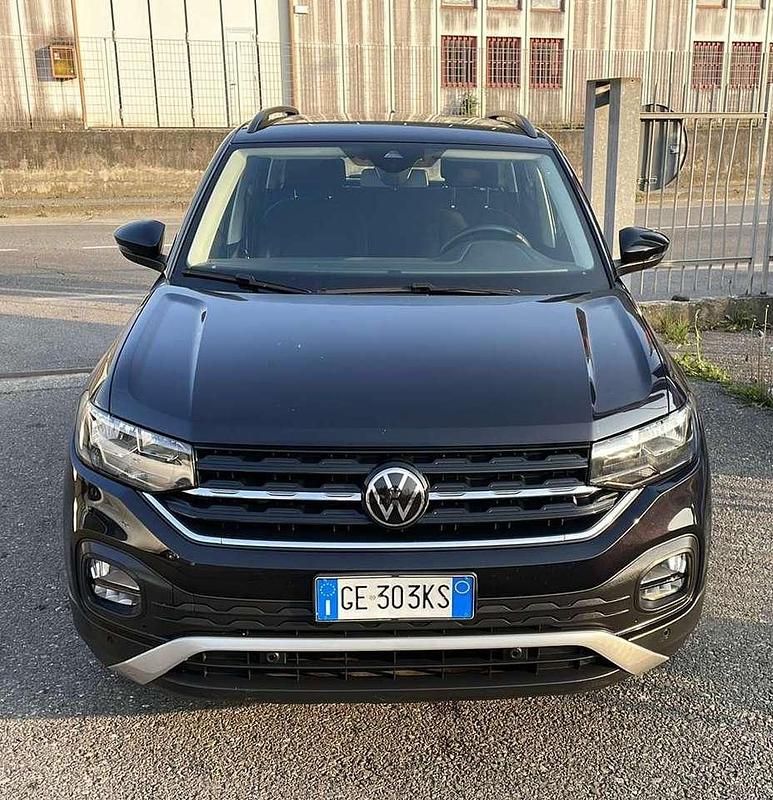 Usata VW T-Cross Style 95 CV (69 kW) 2021 Nero SUV