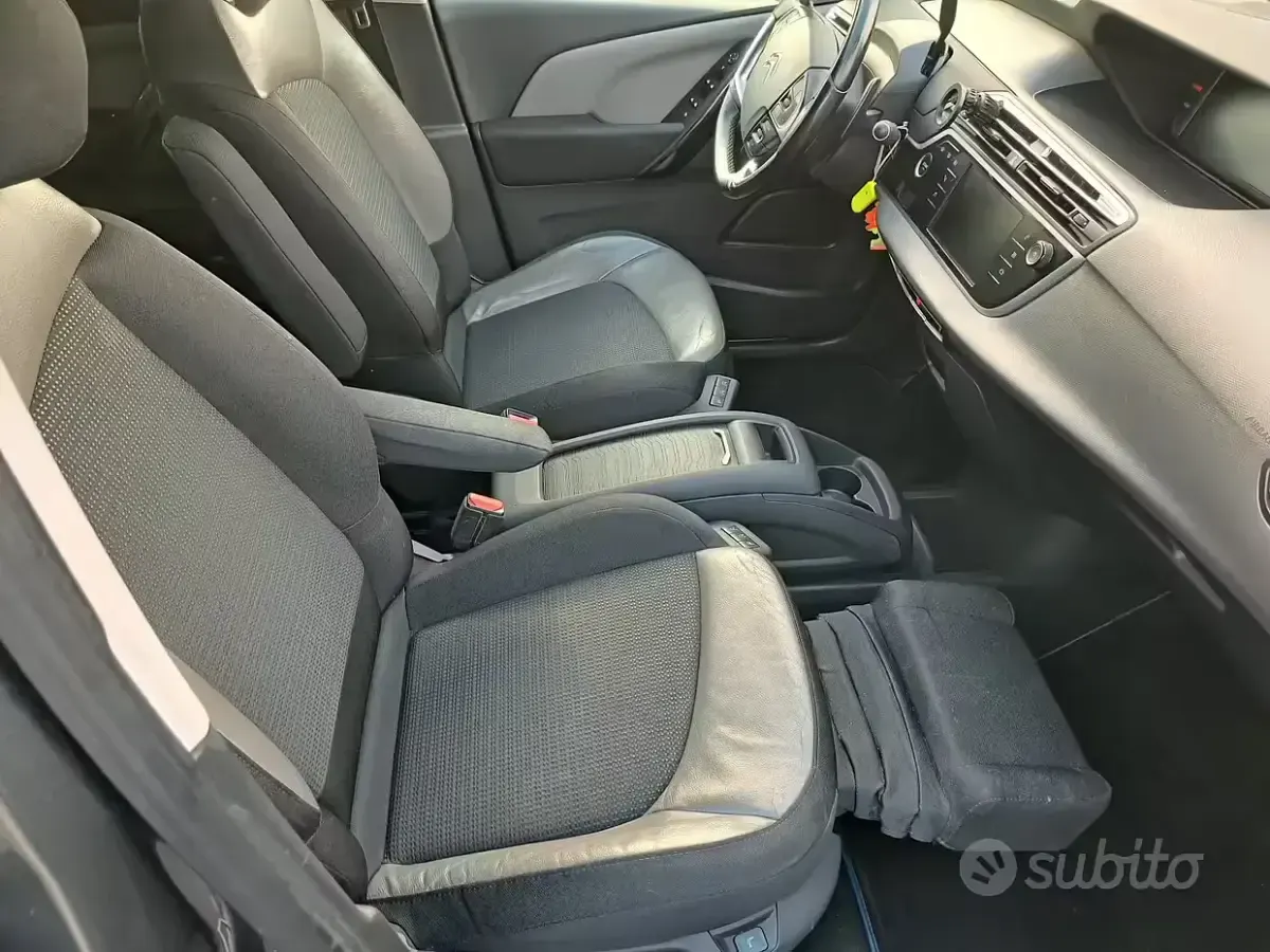 Usata Citroën C4 Picasso 150 CV (110 kW) 2016 Grigio Monovolume