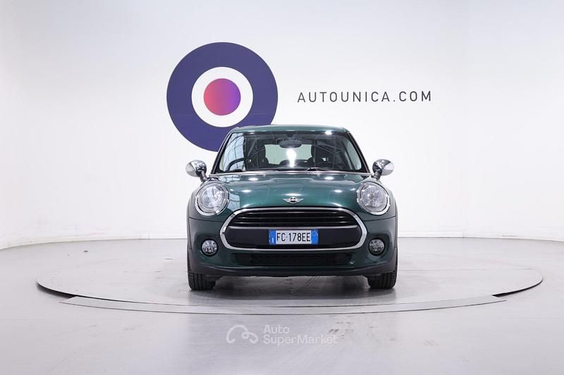 Usata Mini ONE 75 CV (55 kW) 2015 Verde Utilitaria