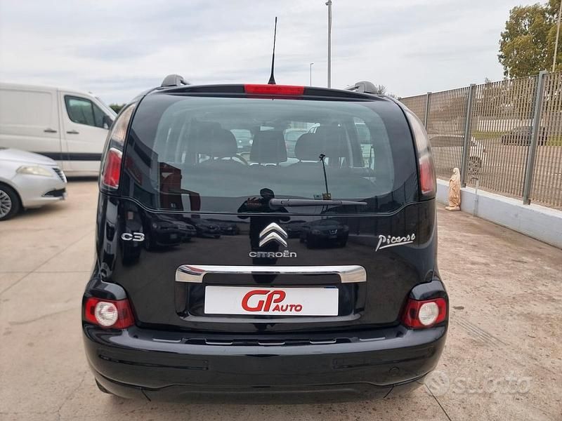 Usata Citroën C3 Picasso Exclusive 92 CV (67 kW) 2013 Nero Monovolume