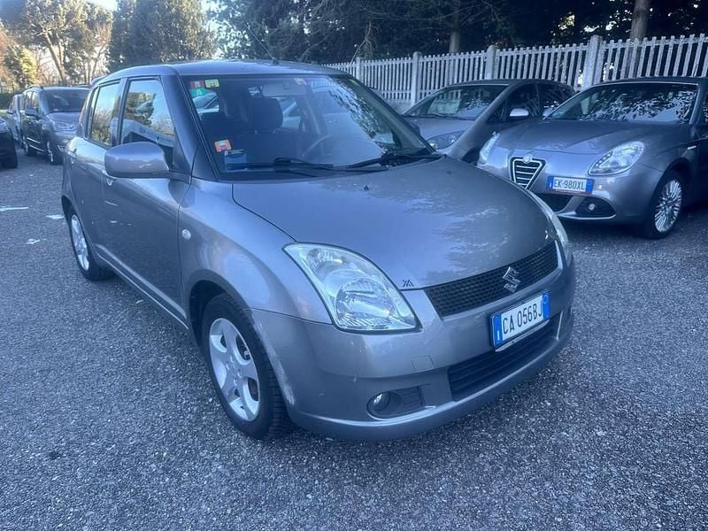 Usata Suzuki Swift GLX 91 CV (66 kW) 2007 Grigio Utilitaria