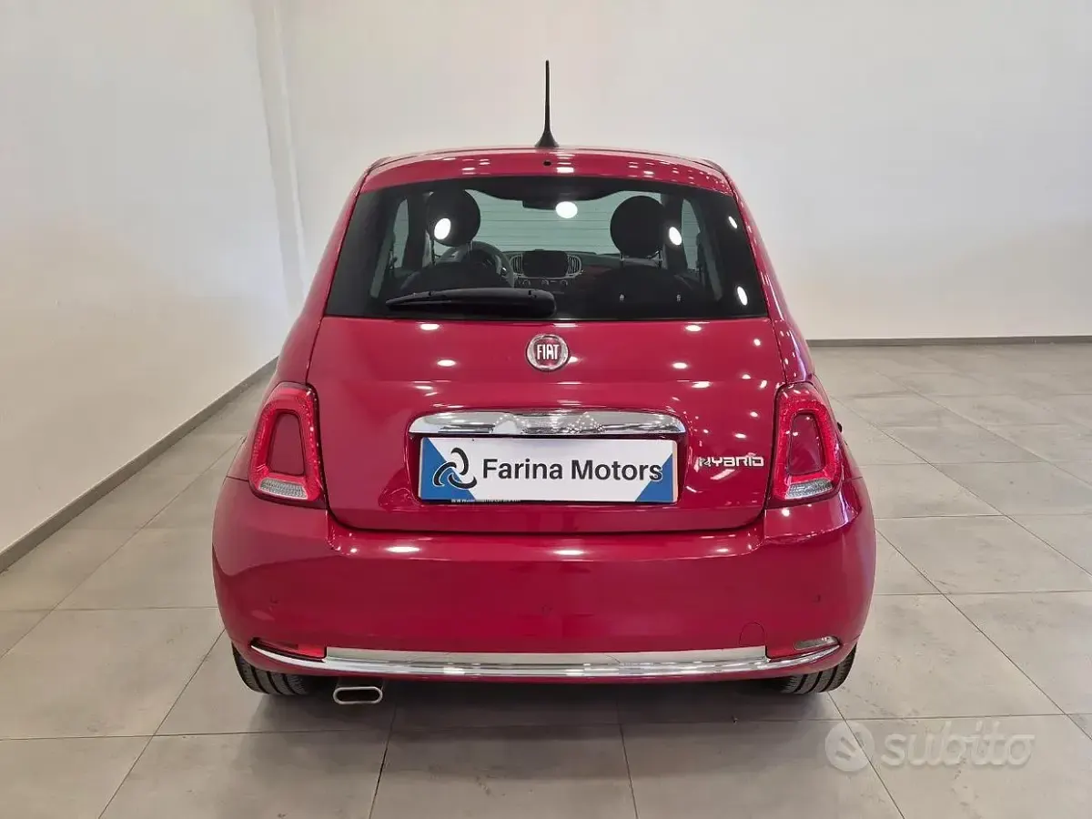 Usata Fiat 500 Dolcevita 69 CV (50 kW) 2024 Rosso SUV