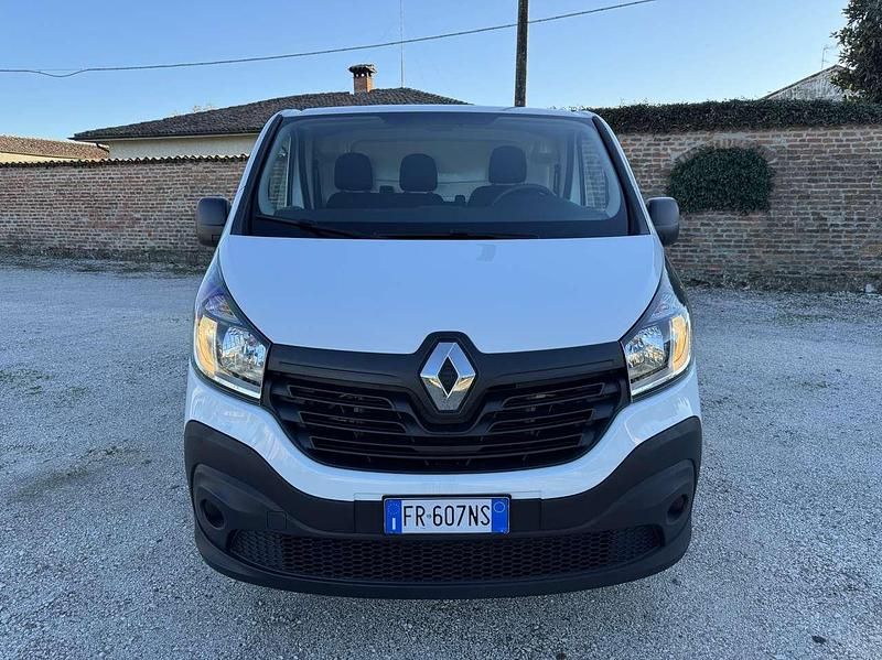 Usata Renault Trafic 121 CV (88 kW) 2018 Bianco Monovolume