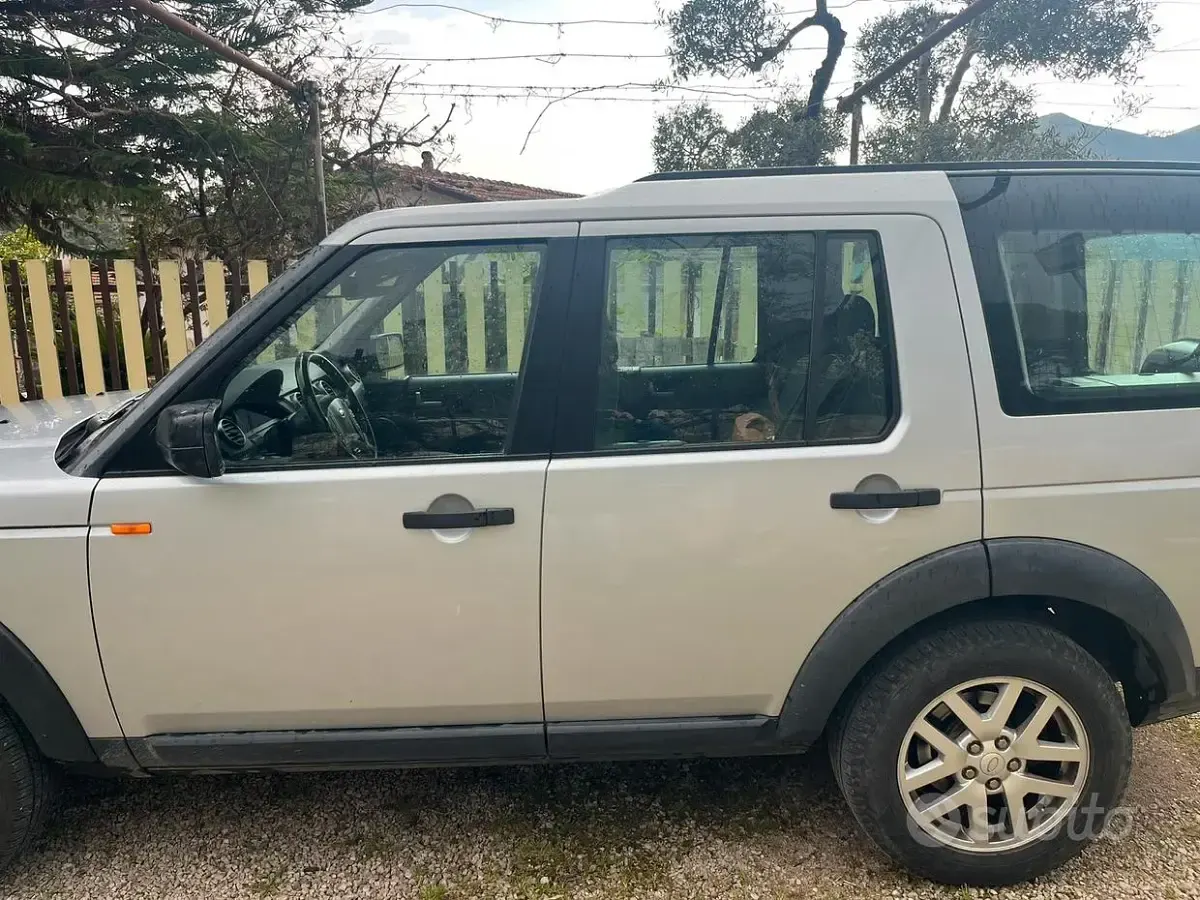 Usata Land Rover Discovery 3 190 CV (139 kW) 2006 Grigio SUV