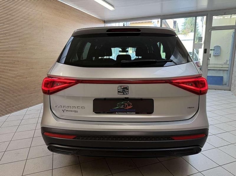 Usata Seat Tarraco 4Drive 150 CV (110 kW) 2020 Argento SUV