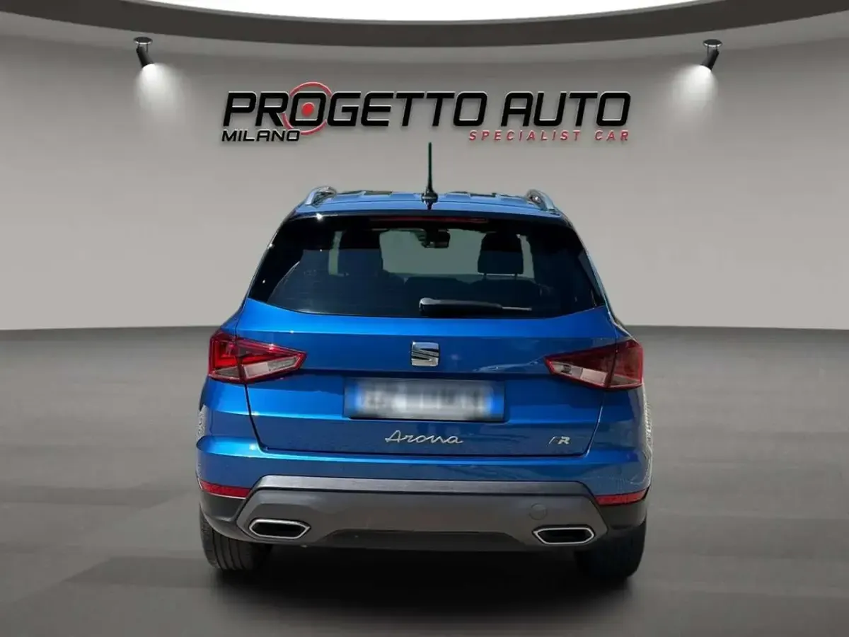 Usata Seat Arona FR 116 CV (85 kW) 2025 Blu/azzurro SUV