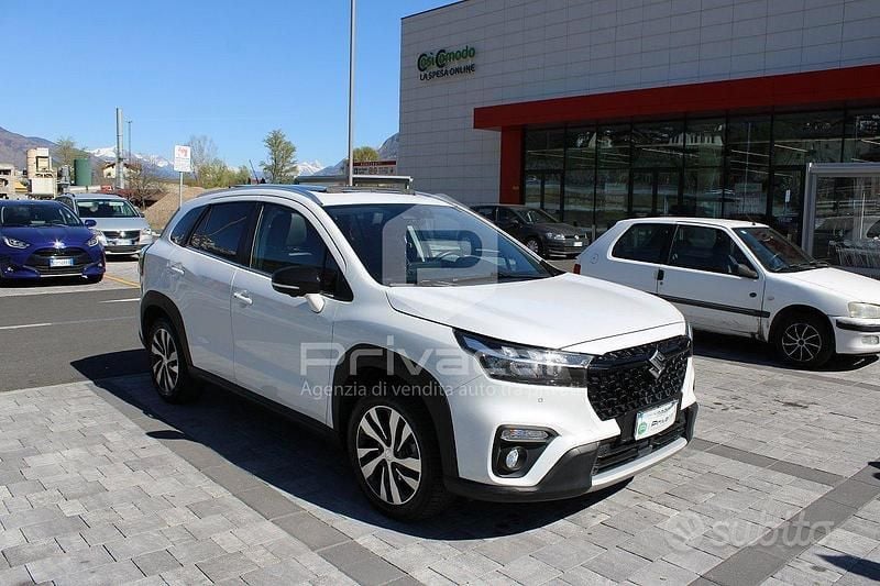Brugt Suzuki SX4 S-Cross 129 HK (94 kW) 2022 Hvid SUV