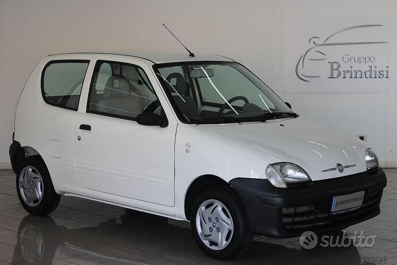 Bianco Usata 2007 Fiat 600 Active Due volumi | 2800 € (Buon prezzo) - Immagine 1/4