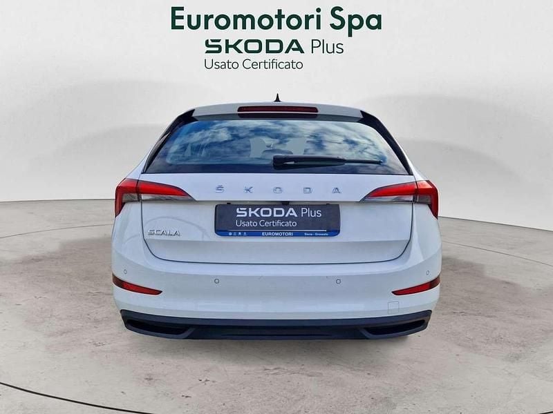 Usata Skoda Scala Ambition 95 CV (69 kW) 2023 Bianco Utilitaria