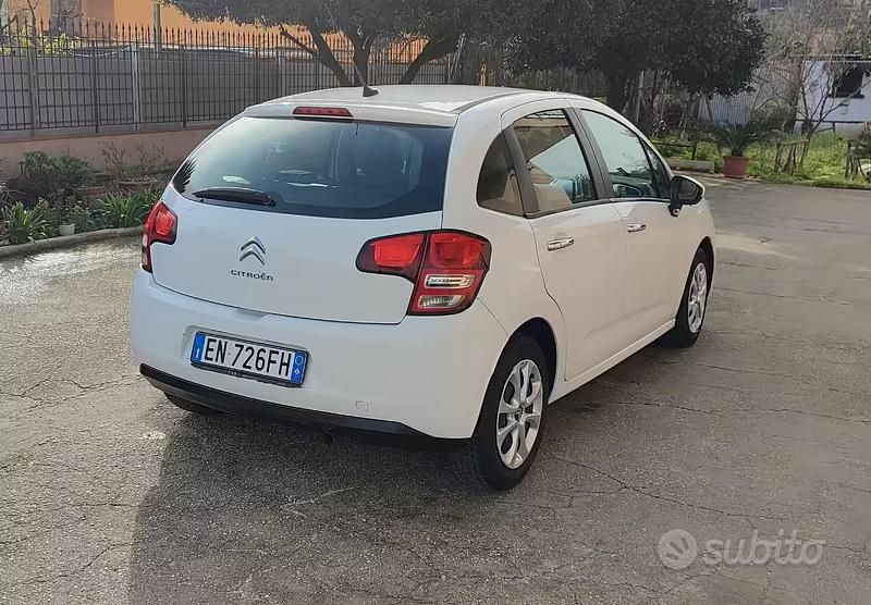 Usata Citroën C3 95 CV (69 kW) 2012 Bianco Berlina