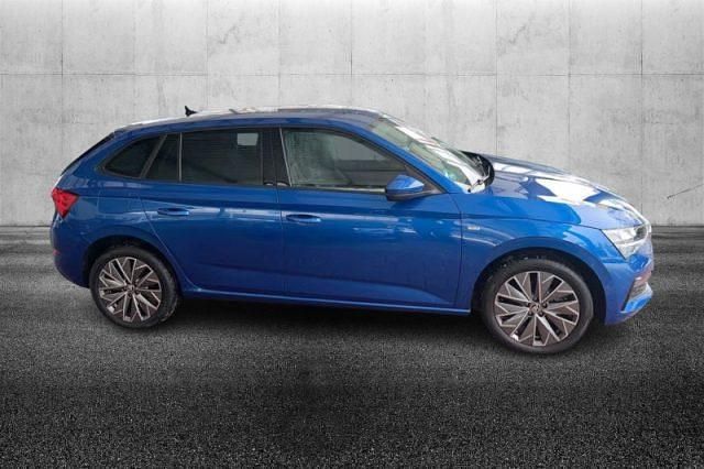 Usata Skoda Scala Style 150 CV (110 kW) 2022 Blu/azzurro Utilitaria
