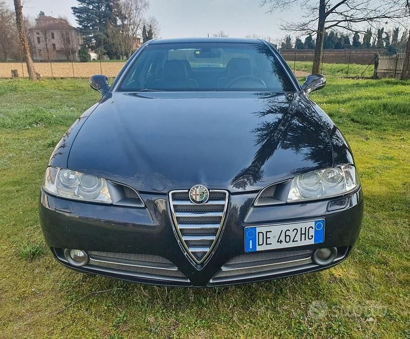 Begagnad Alfa Romeo 166 240 HK (176 kW) 2006 Svart Sedan