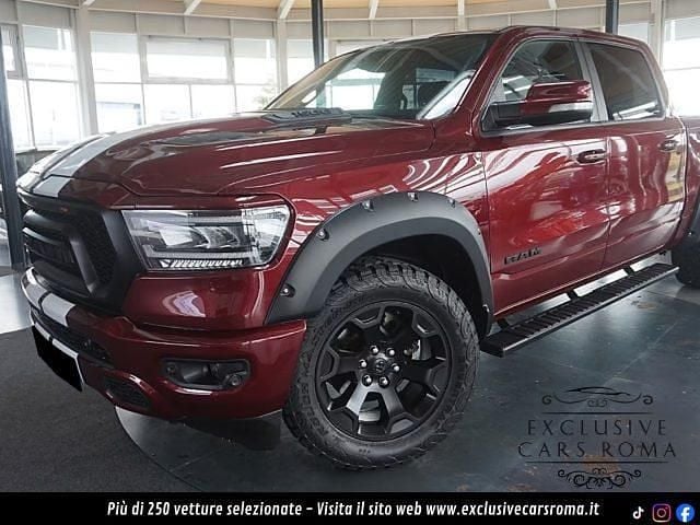 Rosso Usata 2022 Dodge Ram Pick-up | 51.490 € (Cara) - Immagine 1/4