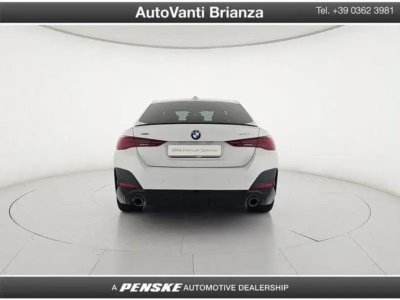 Usata BMW 420 Gran Coupé Comfort Edition 190 CV (139 kW) 2025 Bianco Coupé