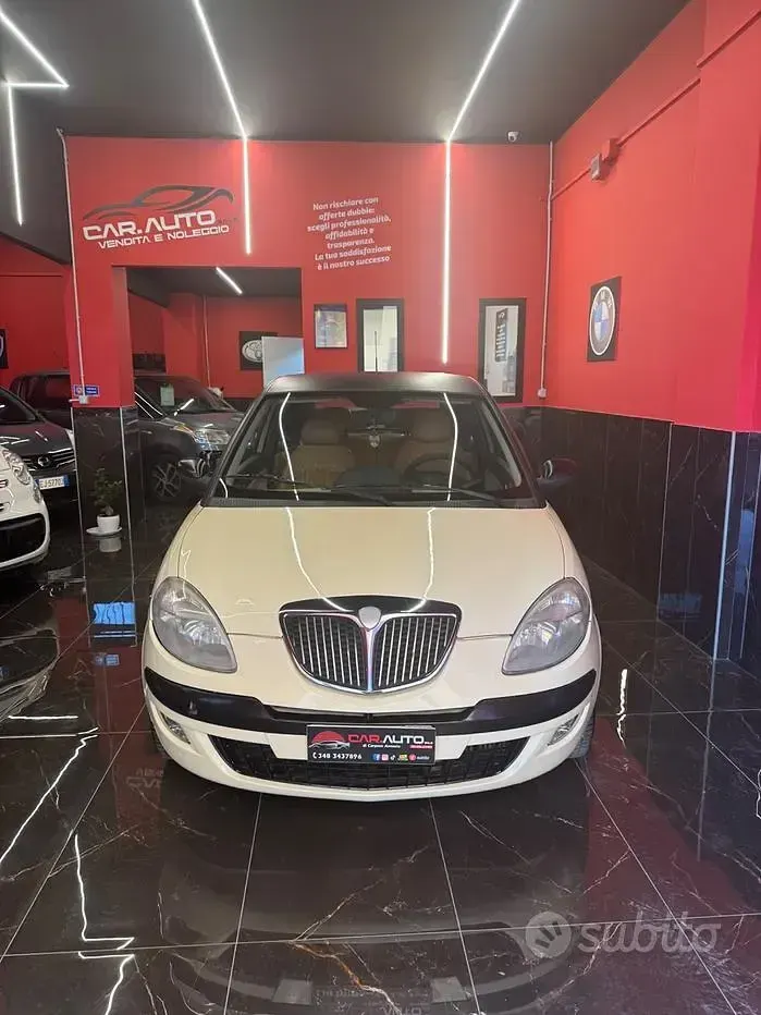 Usata Lancia Ypsilon 75 CV (55 kW) 2007 Utilitaria