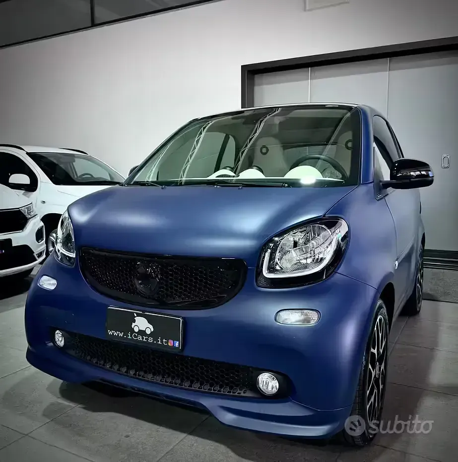 Usata Smart ForTwo Coupé 71 CV (52 kW) 2019 Blu Coupé