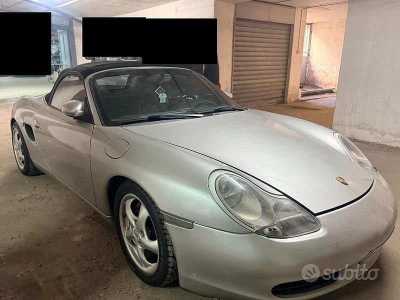 Usata Porsche Boxster 204 CV (150 kW) 1999 Grigio Cabrio