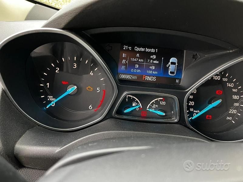 Usata Ford Kuga Business Edition 120 CV (88 kW) 2018 Nero SUV