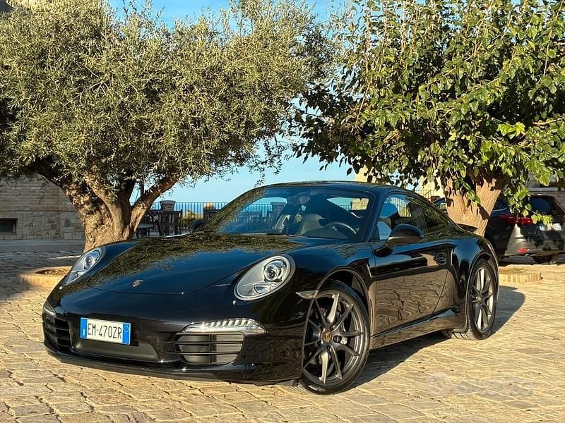 Usata Porsche 911 Carrera 350 CV (257 kW) 2012 Nero Coupé