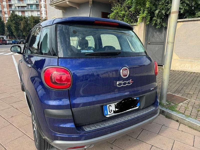 Usata Fiat 500L Cross 95 CV (69 kW) 2022 Monovolume