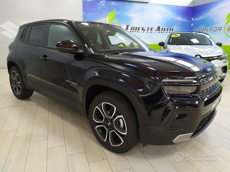 Usata Jeep Avenger 101 CV (74 kW) 2023 Nero SUV