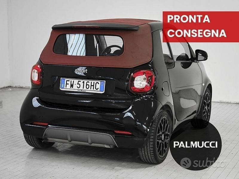 Usata Smart ForTwo Cabrio Superpassion 71 CV (52 kW) 2019 Other Cabrio