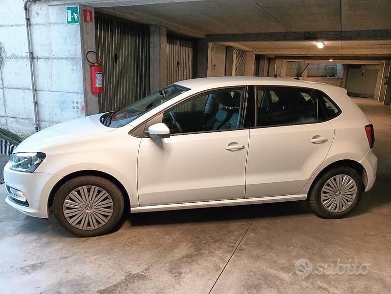 Usata VW Polo 75 CV (55 kW) 2016 Bianco Berlina