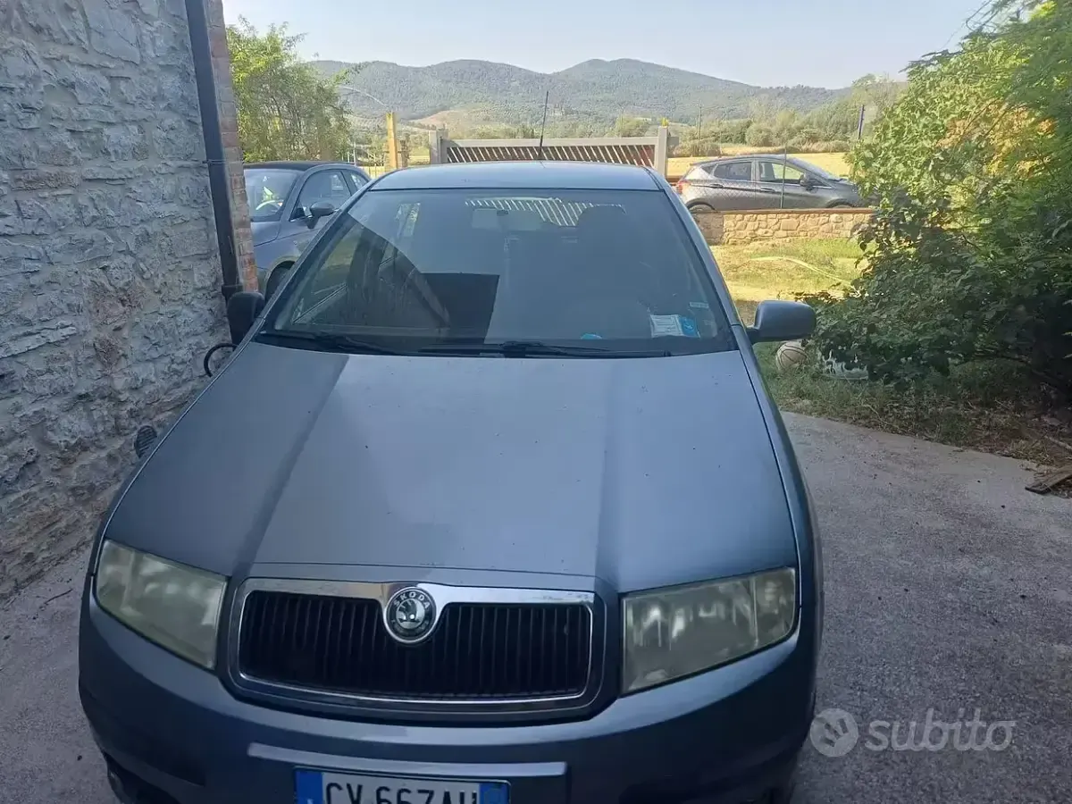 Usata Skoda Fabia 64 CV (47 kW) 2005 Bluazzurro Berlina
