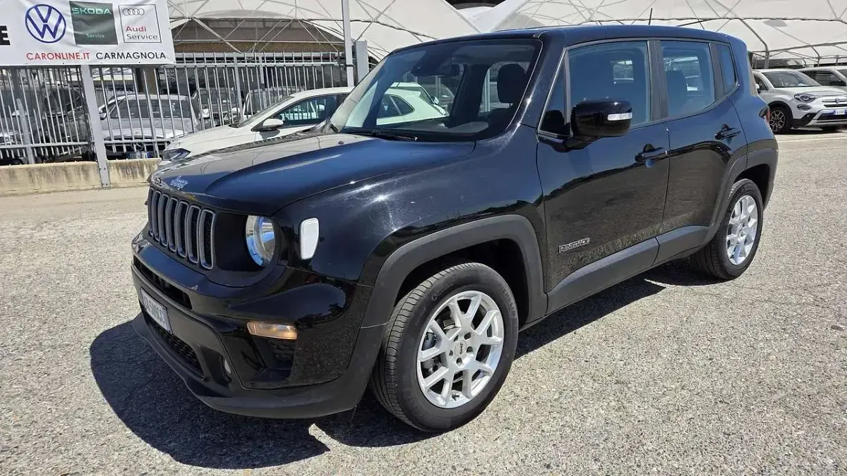 Usata Jeep Renegade Limited 131 CV (96 kW) 2023 Nero SUV